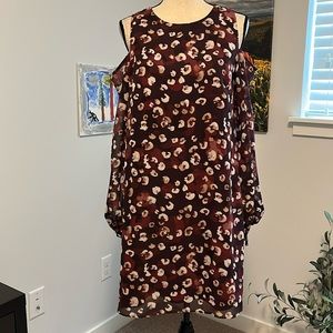 Vince Camuto Cold Shoulder Dress